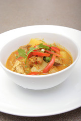 meat curry asia food