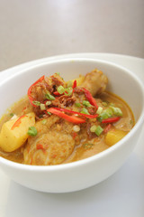 chicken curry asia food