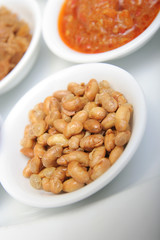 fried soya bean for condiment
