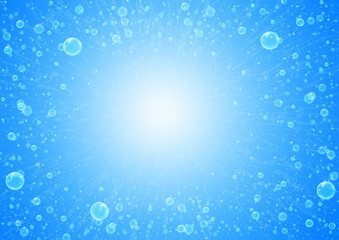 bubble background