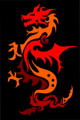 red dragon