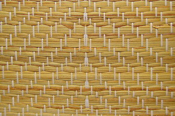 Traditional Straw Mat