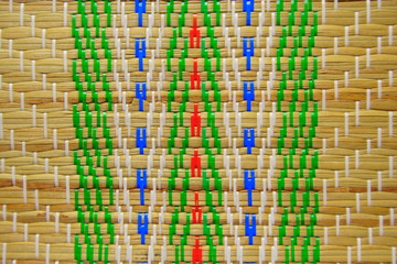 Traditional Straw Mat