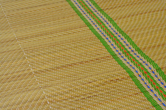 Traditional Straw Mat