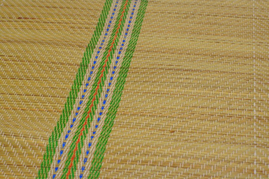 Traditional Straw Mat