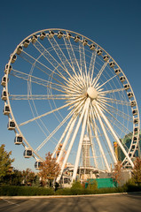 Fototapeta premium Niagara Falls ferris wheel, Niagara, Ontario