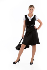 Fototapeta premium Young Emotional Woman