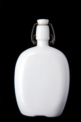 bottle with swing top