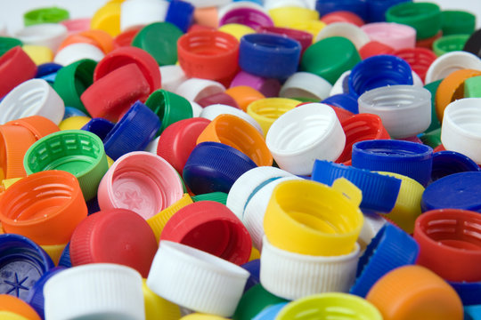 plastic bottle caps