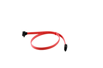 SATA cable angled