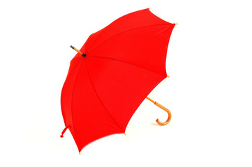 red umbrella