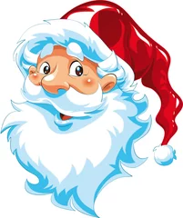 Rolgordijnen Santa Claus - portrait © ddraw
