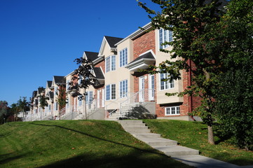 Logement de banlieue québécoise