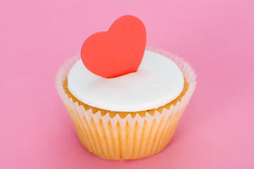 Heart Cake For Your Valentine