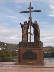 View monument of San Peter and San Pavel 2