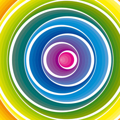 Abstract colorful background. Vector.