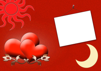 Bigliettino San Valentino - Amore