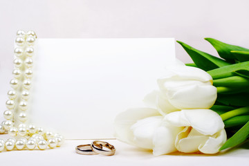 Wedding invitation