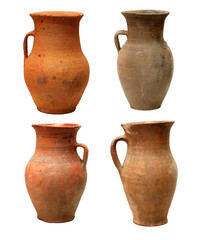 Old traditional pottery