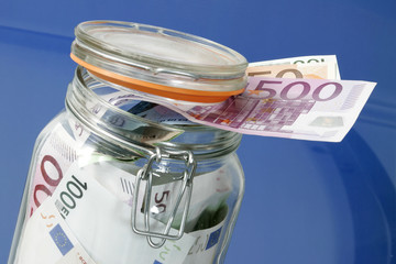 Geld im Einweckglas 3