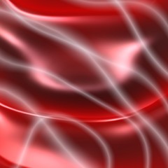 red smooth wave background