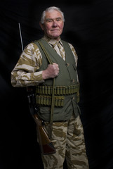 Fototapeta premium cacciatore 2