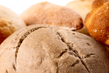 Brown Bread Specialty Closeup