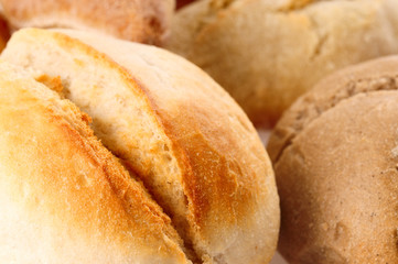 White Bread Specialty Closeup