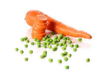 Carrot and Peas
