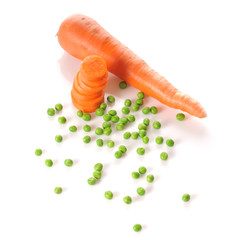Carrot and Peas