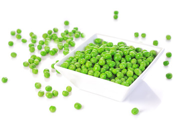 Peas in a Bowl