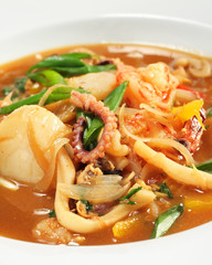 Spicy Thai Seafood Soup