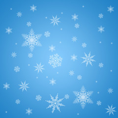 Snowflake pattern