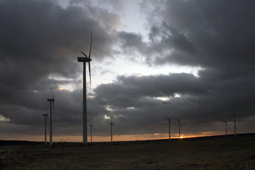 Windkraftanlage