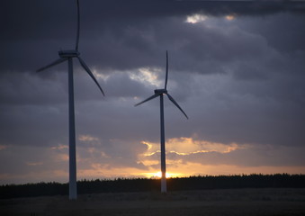 Windkraftanlage