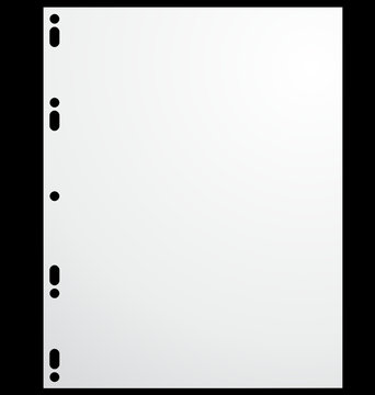 Feuille de dessin grand classeur