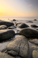 Abendstimmung an der Ostsee