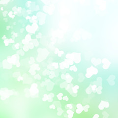 Beautiful abstract background of holiday lights