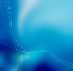 Beautiful abstract background of holiday lights