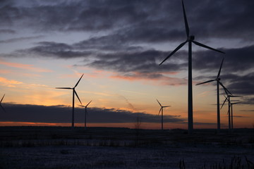 Windkraftanlage