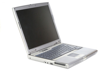 Laptop isolated