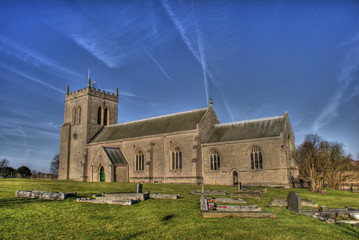 Cuckney Church Nottinghamshire