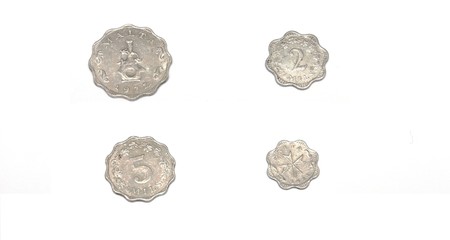 Old Maltese Coins - Mils