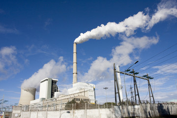 centrale électrique