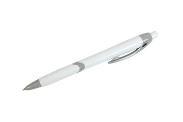 Writing pen isolated on the white background