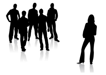 young people team business 3