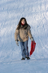 Schneegestöber