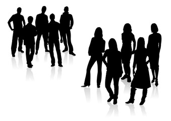 young people team business 2