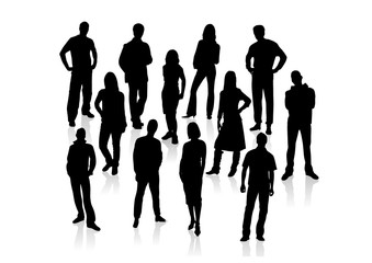 young people team business 4