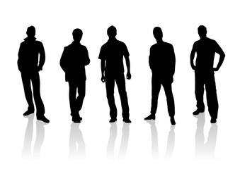 young people team business 5